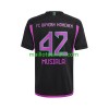 Maillot de Foot Bayern Munich Jamal Musiala 42 Extérieur 2023-24